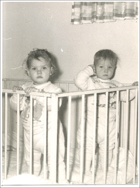Corry and Patrick the second set of twins